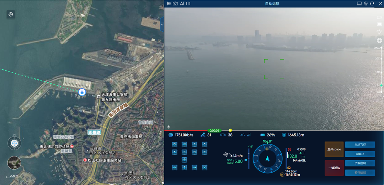 某大型灌区空天一体智慧应用